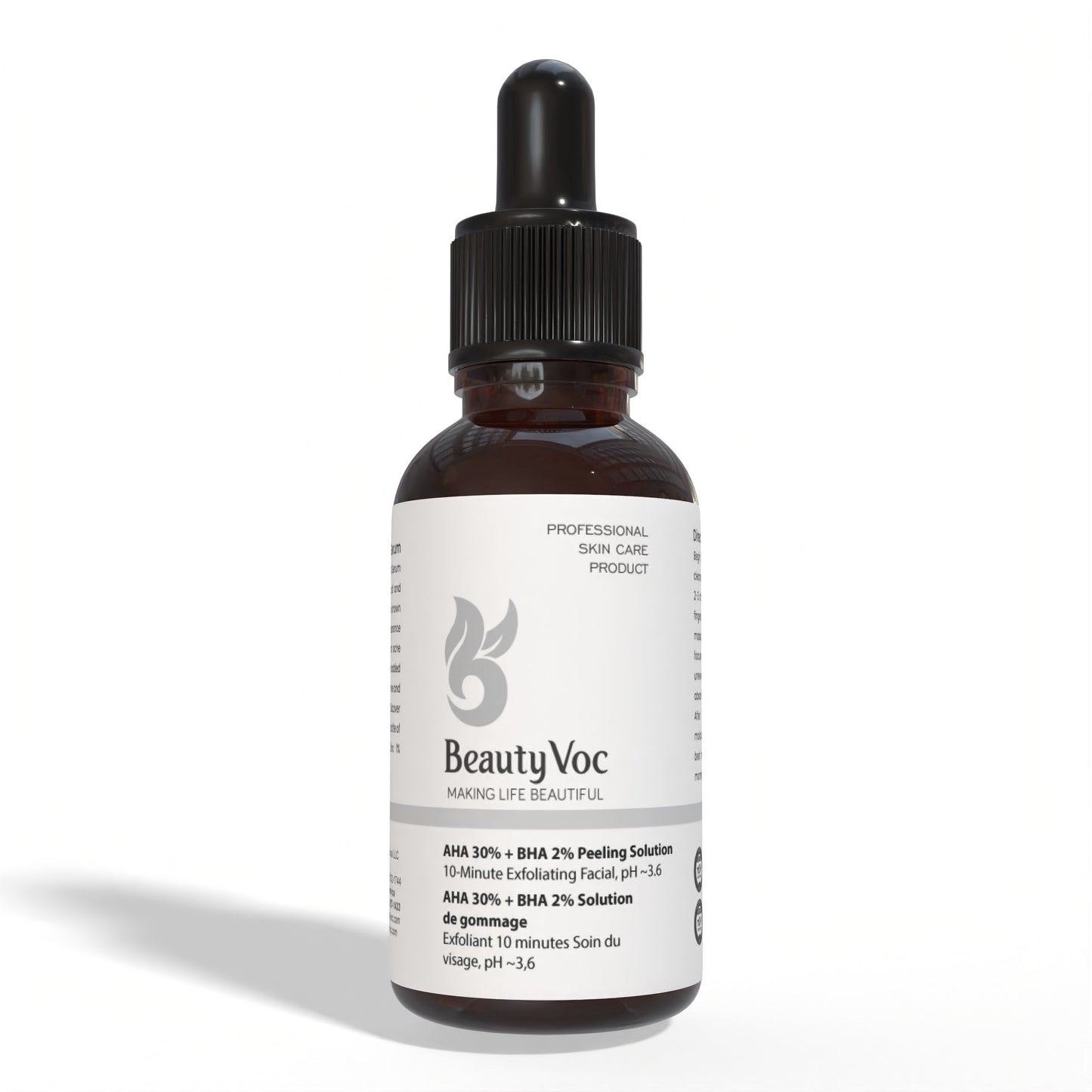 АНА + ВНА  Peeling Solution 30 ml | Best for Pigmentation | Fade Dark Spots | 10 mins Solution |