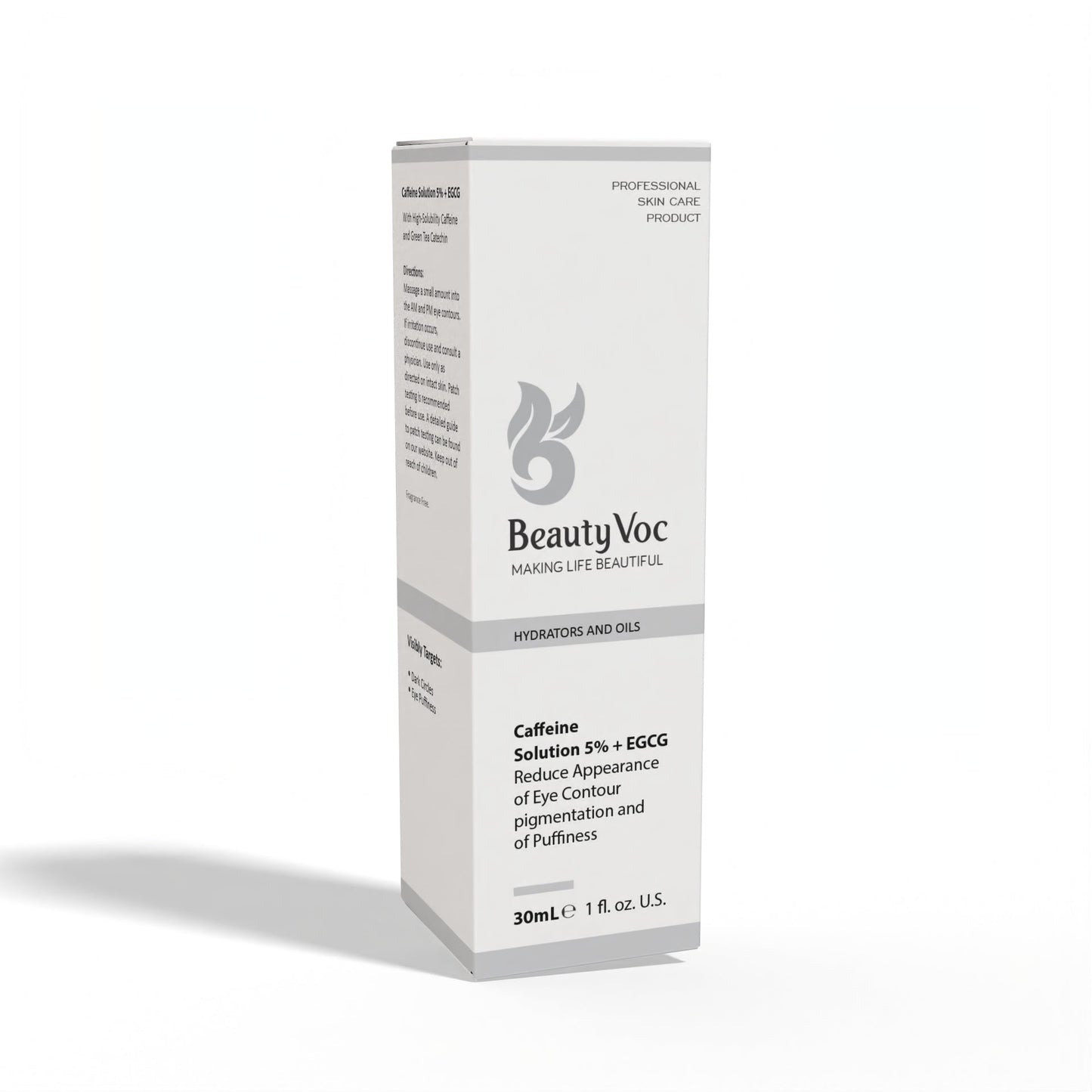 Caffeine Solution 5% + EGCG Serum 30 ml