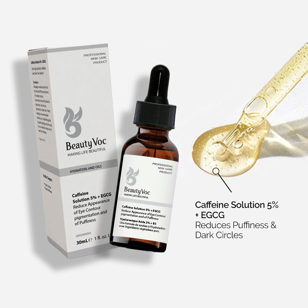 Caffeine Solution 5% + EGCG Serum 30 ml