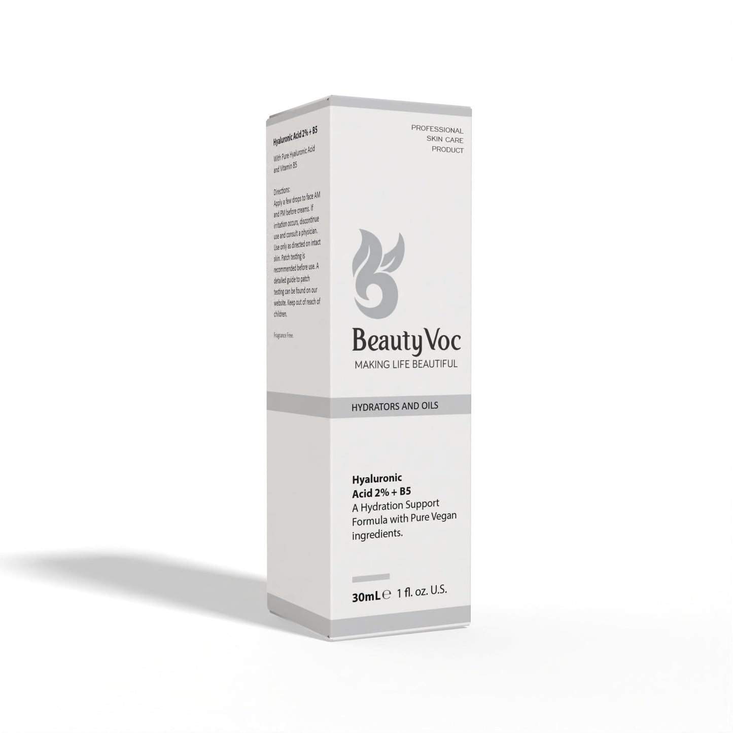 Hyaluronic Acid 2% + B5 Serum 30 ml | Best for Dry Skin | Moisturises deeply | Improve Skin Health