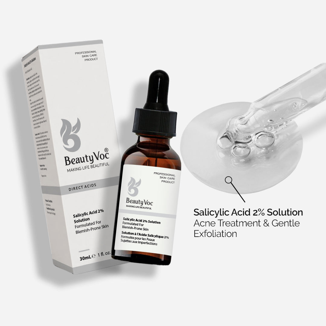 Salicylic Acid Serum 30 ml - Anti acne treatment | Anti pimples | Anti spots